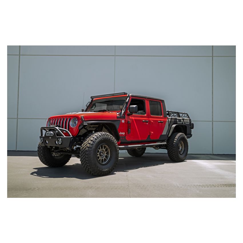 DV8 Offroad 07-23 Jeep Gladiator/Wrangler JT/JK/JL Hinge Mounted Step