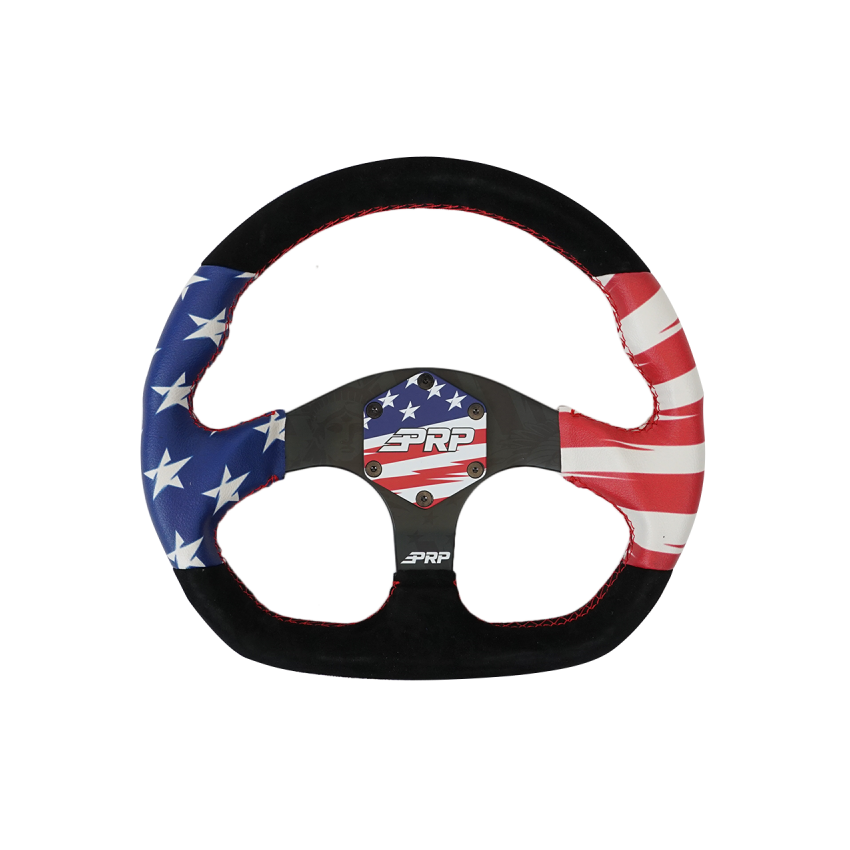 PRP Seats G100-NG1 PRP Steering Wheel Center Cap - New Glory Stars and Stripes
