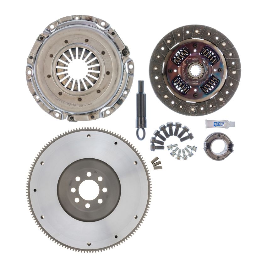 Exedy BMK1001FW EXEDY OEM Clutch Kit; Solid Flywheel Conversion; BMW