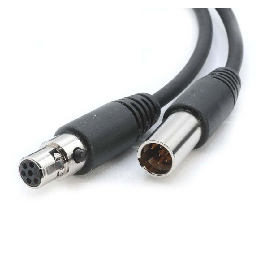 Rugged Radios CS-6P-EXT-15 6-Pin Intercom Port Extension Cable (Select Length) 15 Feet