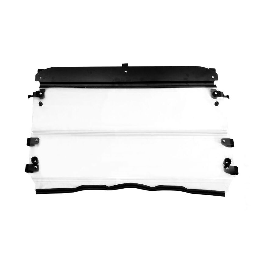 Seizmik 50-23079KIT 10-14 Polaris 400-570 Ranger Mid-Size - 1.75 in. Versa-Fold Windshield - UV Resistant Poly