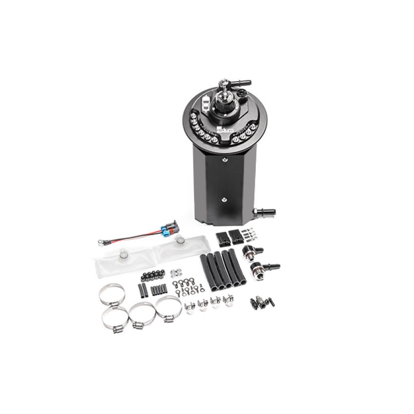 Radium Engineering 20-1802 Radium 11-Up Ford Mustang Fuel Hanger - Pumps Not Included Walbro F90000274/285 or DW400