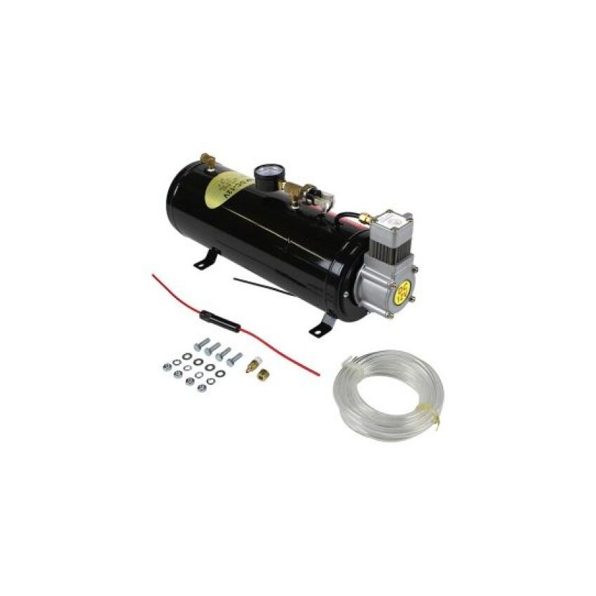 Kleinn Air Horns 6120 Kleinn Air System w/ 110 PSI Air Compressor / 0.8 gal Air Tank