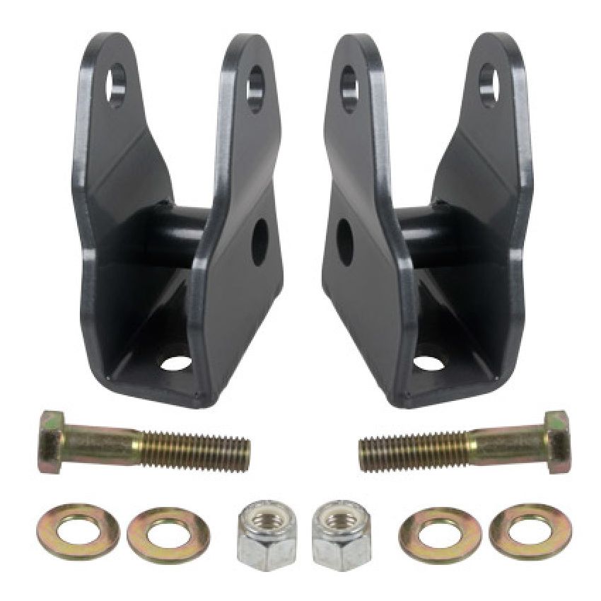 Synergy 07-18 JeepWrangler JK/JKU Front Lower Shock Extension Brackets