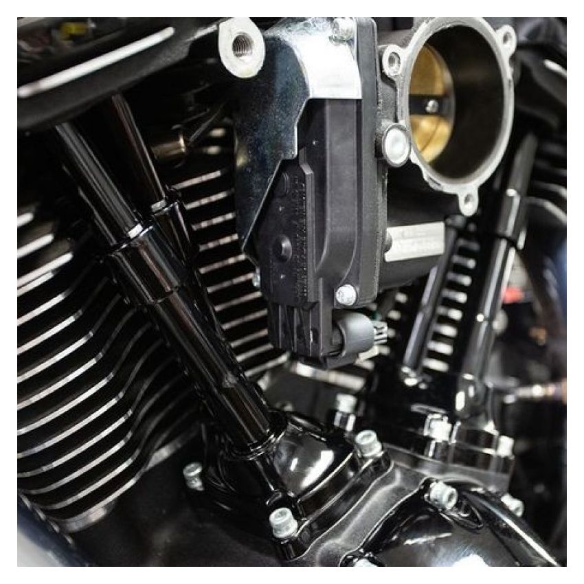 S&S Cycle 930-0137 2017+ M8 Models Quickee Pushrods w/ Gloss Black Covers