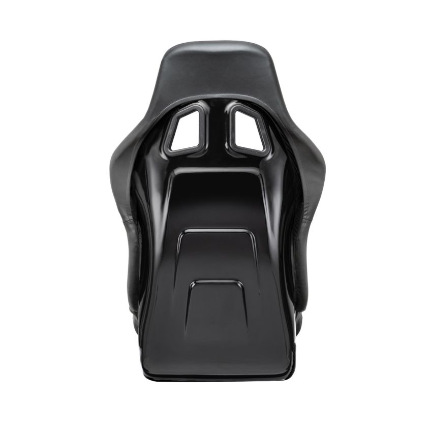 Sparco Seat QRT Performance Leather/Alcantara Black (Must Use Side Mount 600QRT)
