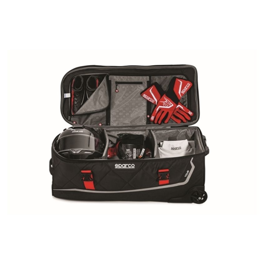 Sparco Tour Bag Martini-Racing Black/Red