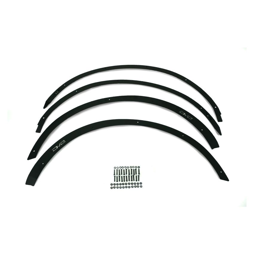 DV8 Offroad 21-22 Ford Bronco Fender Flare Deletes Set of 4 Front & Rear