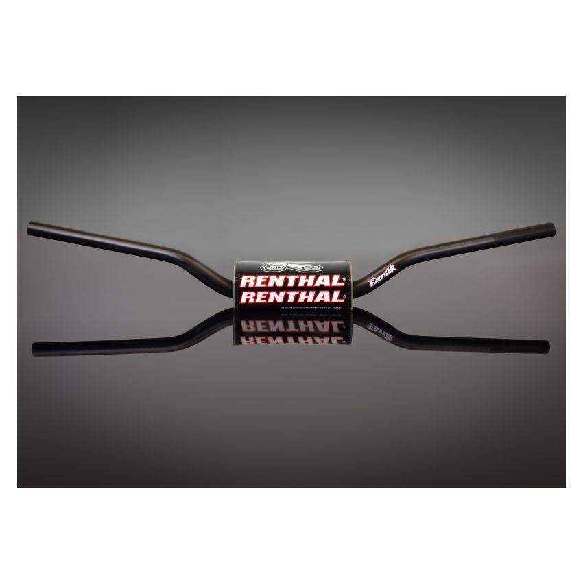 Renthal 839-01-BK 18+ Honda CRF/ 21+ Kawasaki KX MX/ Enduro Fatbar - Black