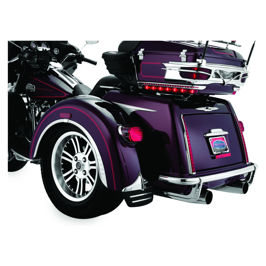 Kuryakyn 7274 Side Body Accents For Trikes Chrome