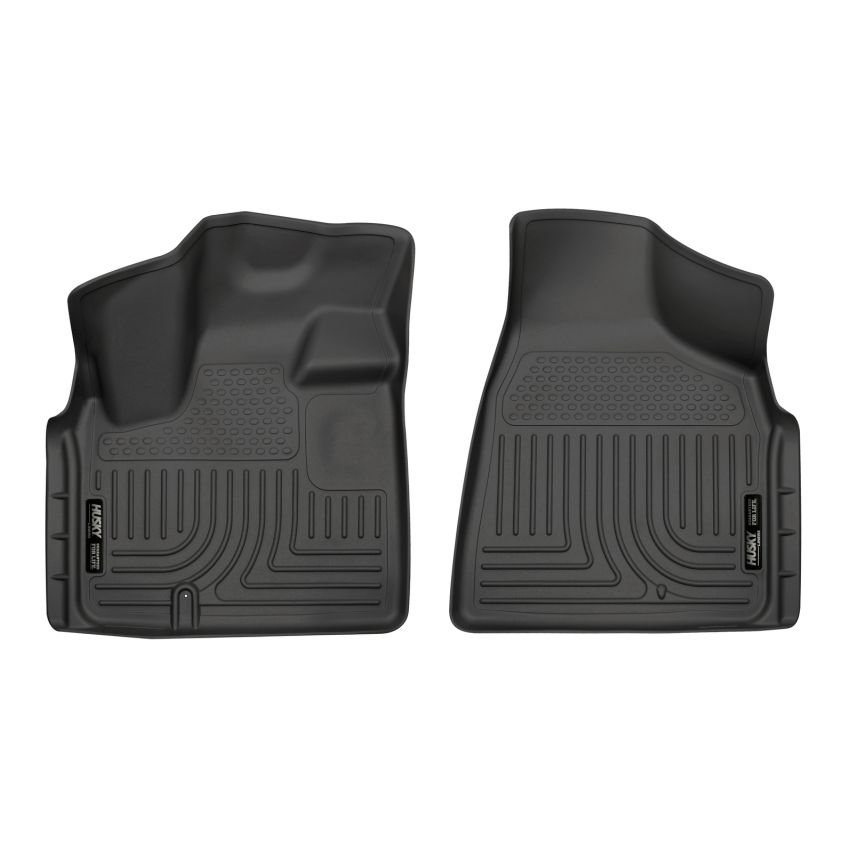 HUSKY LINERS HSK18091 08-   Grand Caravan Front Floor Liners Black