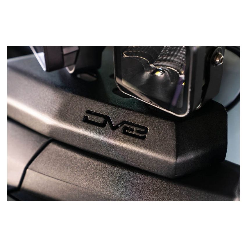 DV8 21-22 Ford Bronco A-Pillar Pod Light Mounts