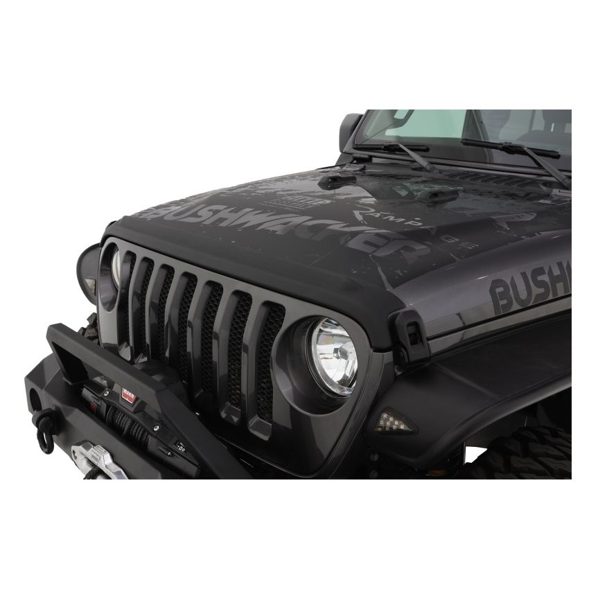 18-   Jeep Wrangler JL Trail Armor Hood Guard