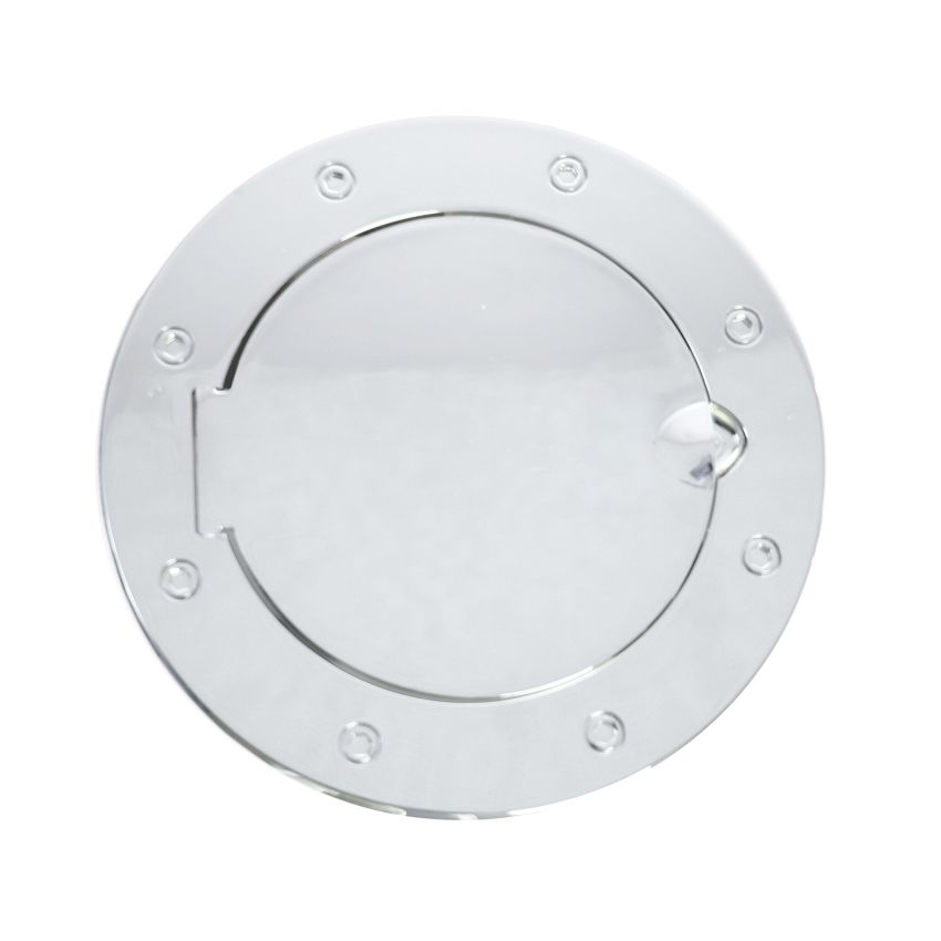 Rugged Ridge 07-18 Jeep Wrangler JK Stainless Steel Non-Locking Gas Cap Door