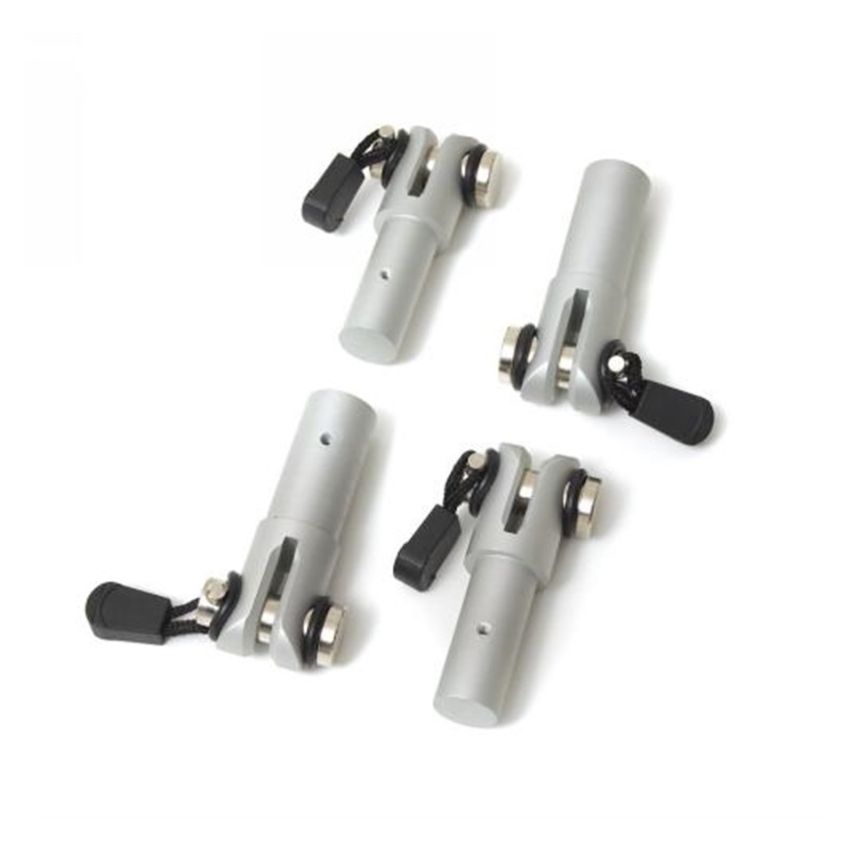 Rampage 1997-2006 Jeep Wrangler(TJ) Soft Top Disconnects - Black