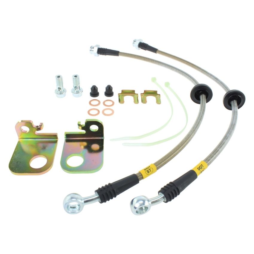 StopTech 05-06 Pontiac GTO SS Front Brake Line Kit