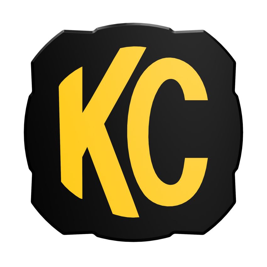 KC HiLiTES 5325 KC Shield FLEX ERA 4 Black EA