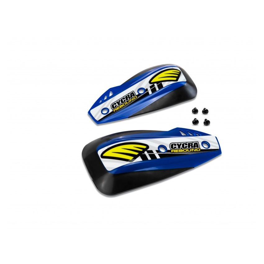 Cycra 1CYC-1027-62 Rebound DX Handshields - Blue
