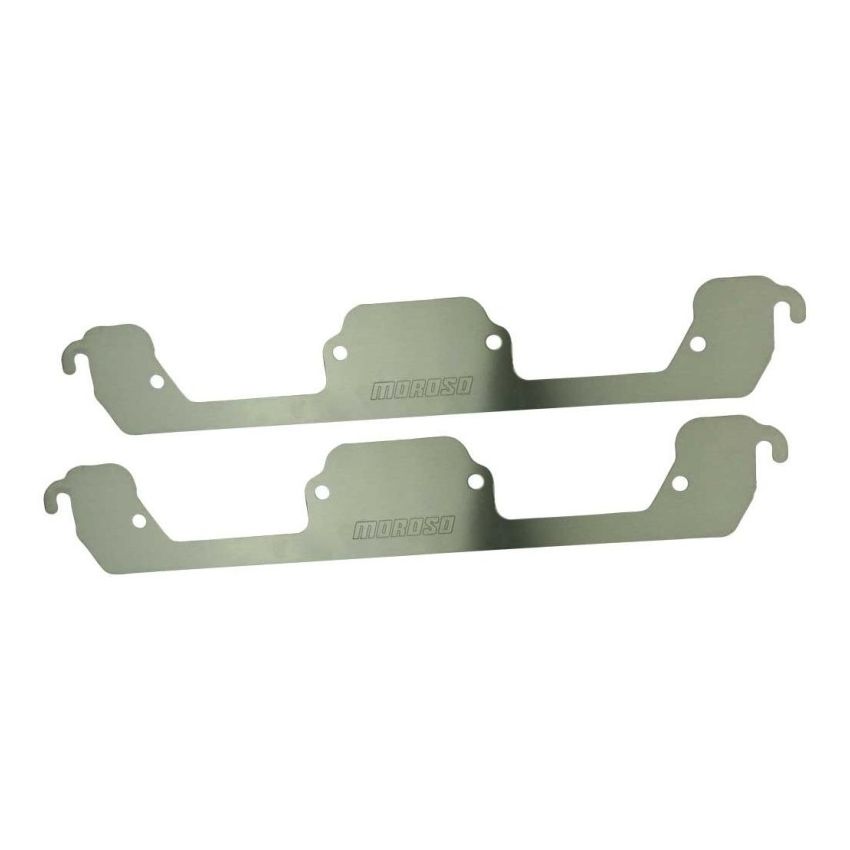 Moroso 25165 Chrysler 273-360 Exhaust Block Off Storage Plate - Pair
