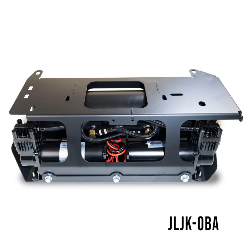 Kleinn Air Horns JL-JK-OBA Kleinn 18-22 Jeep Wrangler JLU/ JKU Onboard Air System