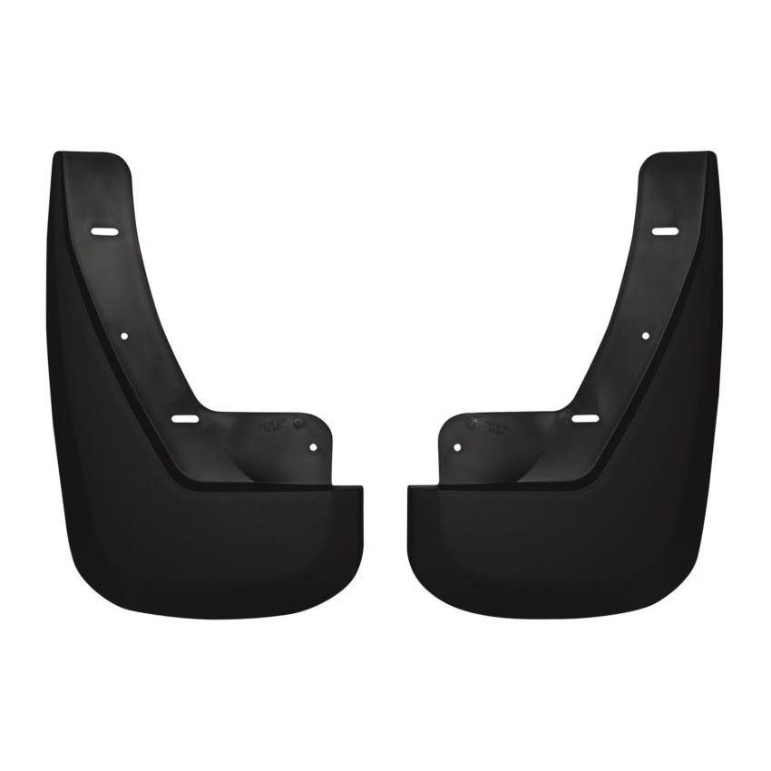 Husky Liners 07-12 Chevrolet Suburban/GMC Yukon/Cadillac Escalade Custom-Molded Rear Mud Guards