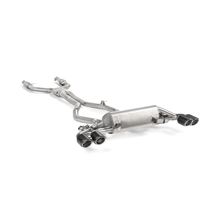 Akrapovic E-AR/T/1 Evolution Link Pipe Set (Titanium)