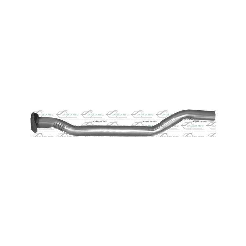 Davico 329072 Exhaust Pipe