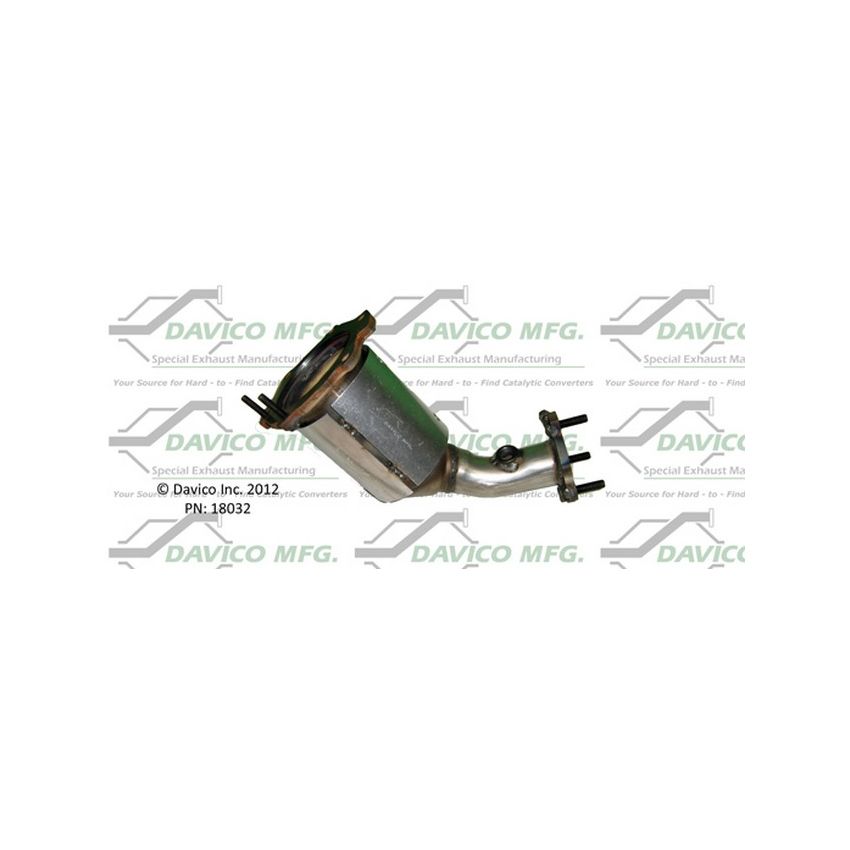 Davico 668064 CARB (CA, CO, NY, ME) Catalytic Converter Front Left