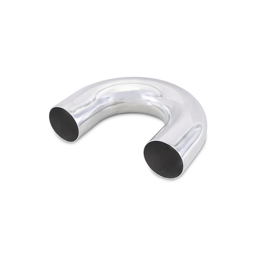 Mishimoto MMICP-AL-41 Universal Aluminum Intercooler Tubing 4in. OD - 180 Degree Bend