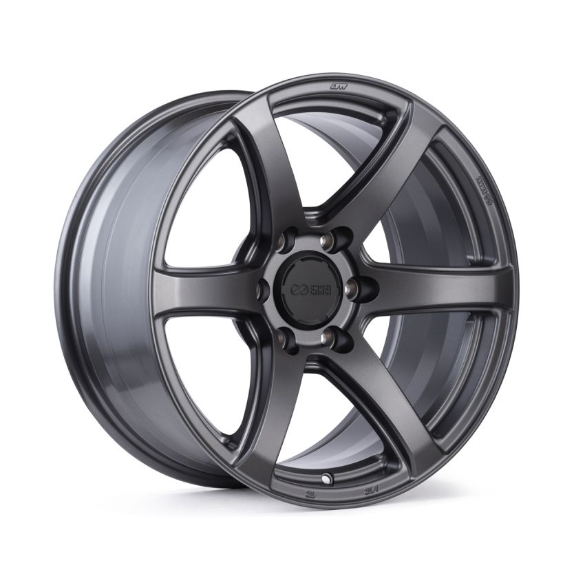 Enkei 538-790-8400GM Cyclone 17x9 6x139.7 0mm Offset 106.1 Bore - Matte Gunmetal Wheel
