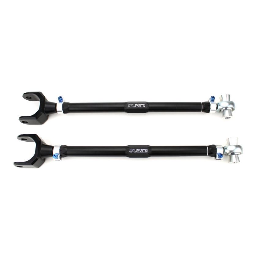 SPL Parts Titanium Series Nissan Z33 Rear Toe Arms - Dogbone Version