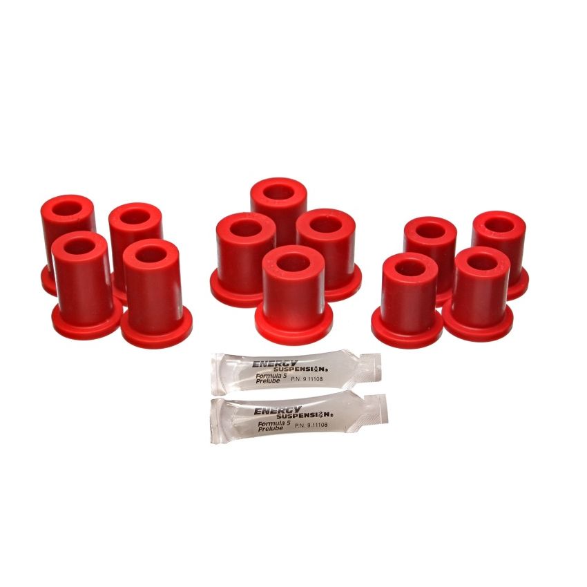 Energy Suspension Mit Trk Rr Sprg Bush O.E.M. - Red