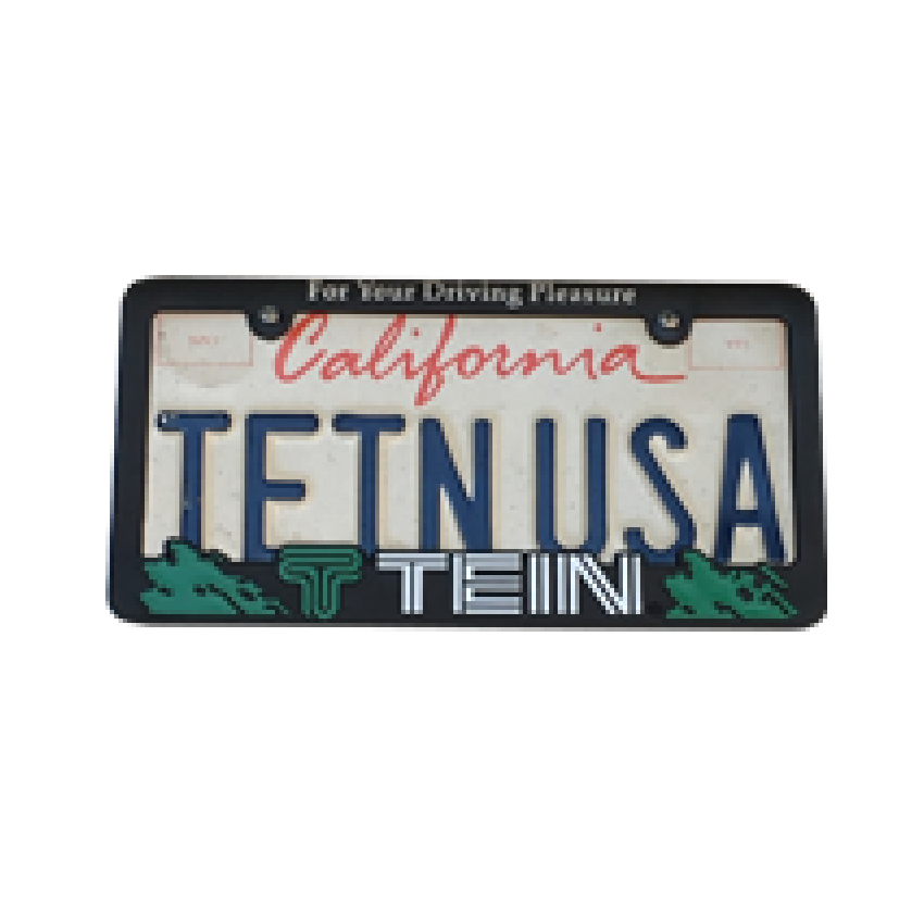Tein TN019-003 License Plate Frame