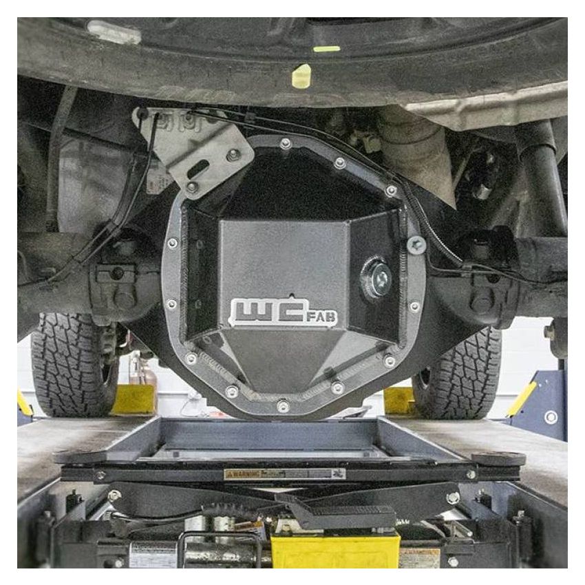 Wehrli 20-21 Chevrolet Duramax Rear Differential Cover - Grey