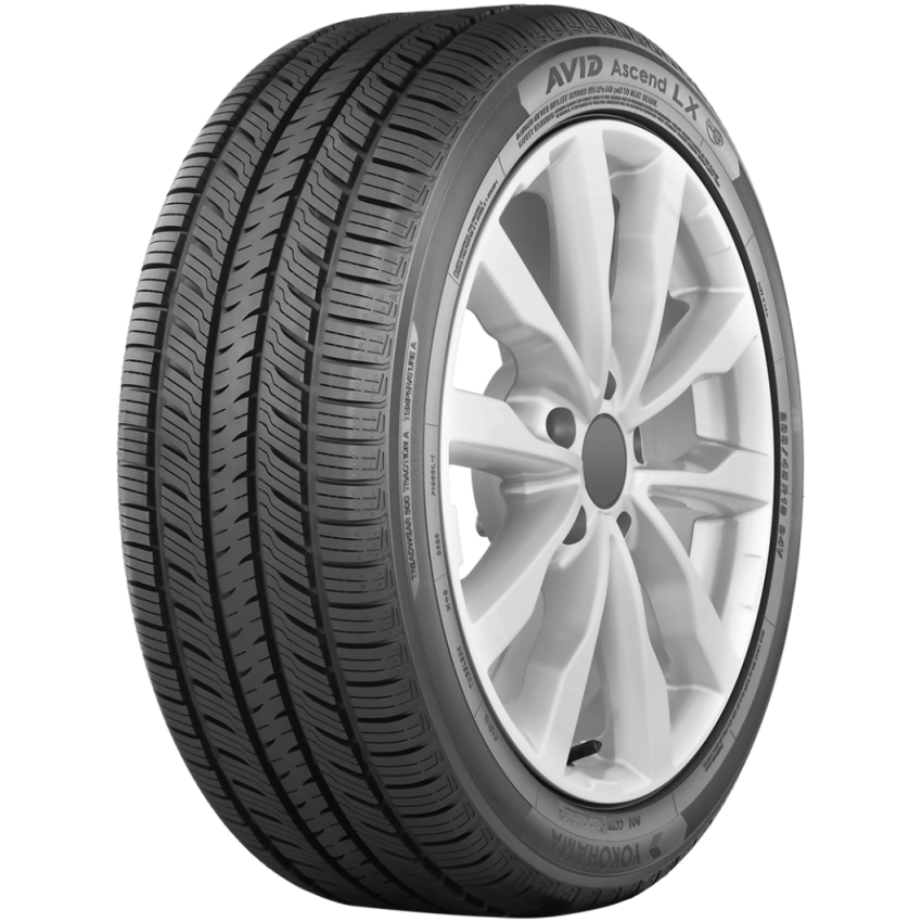 Yokohama 215/55r17 94v Yok Avid Ascend Lx