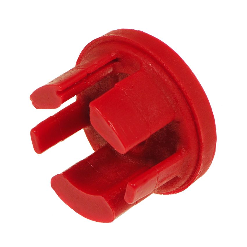 Prothane 80-84 VW Rabbit / Golf 1 Motor Mount Insert - Red