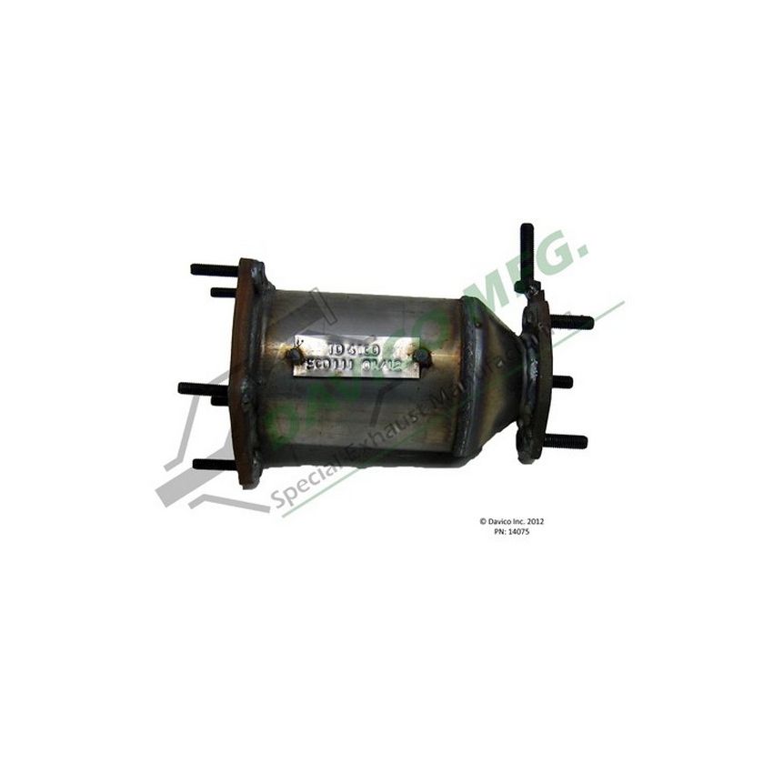 Davico Mfg 44075 Dealer Alternative Catalytic Converter