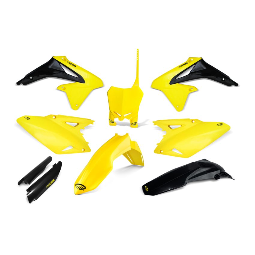 Cycra 1CYC-9322-02 08-17 Suzuki RMZ 250-450 Powerflow Body Kit - OEM
