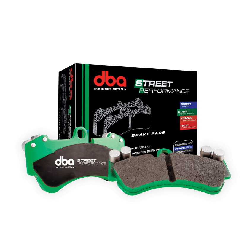 DBA DB15030SP 19-21 Audi A8 Quattro (w/375mm Front Rotor) Front SP Performance Brake Pads