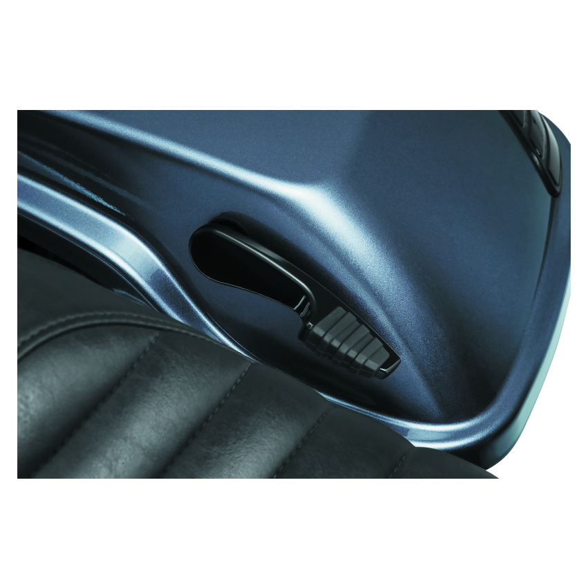 Kuryakyn 5193 Quick Draw Saddlebag Latch Handle Black