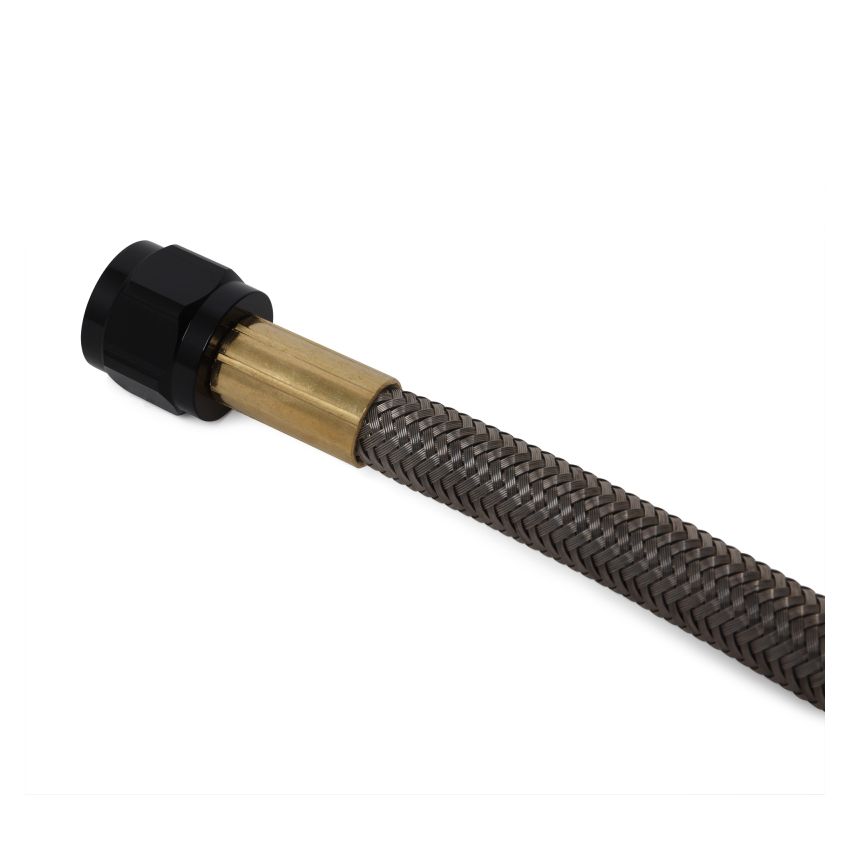 BLOX Racing BXPT-00500-HA LS-VTEC Kit Hose Assembly (-6 to -6 Teflon SS Braided)