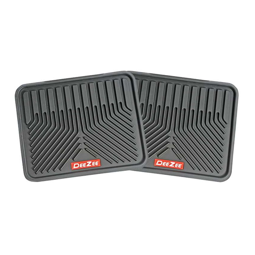 Dee Zee DZ90713 Deezee Universal Floor Rear Mat Universal (Pair)