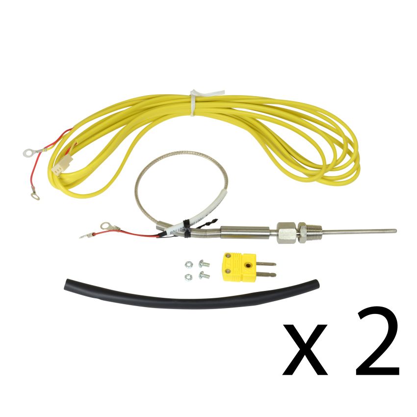 AEM Single K-Type Thermocouple Kit - 2 Pack