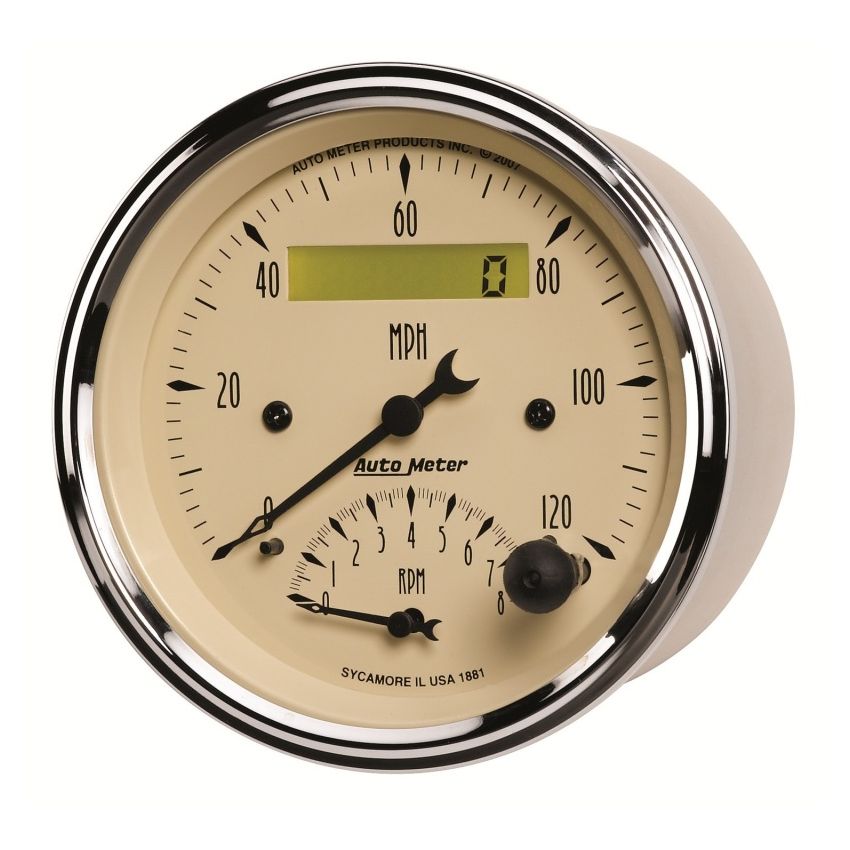 AUTOMETER ATM1881 3-3/8in A/B Tach/Speedo Combo