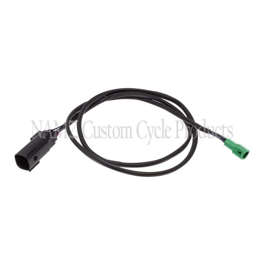 NAMZ NTBW-4201 08-13 FL Models NON-CVO/SE (Up to 18in. Tall Handlebars) Plug-N-Play Throttle-By-Wire Harness