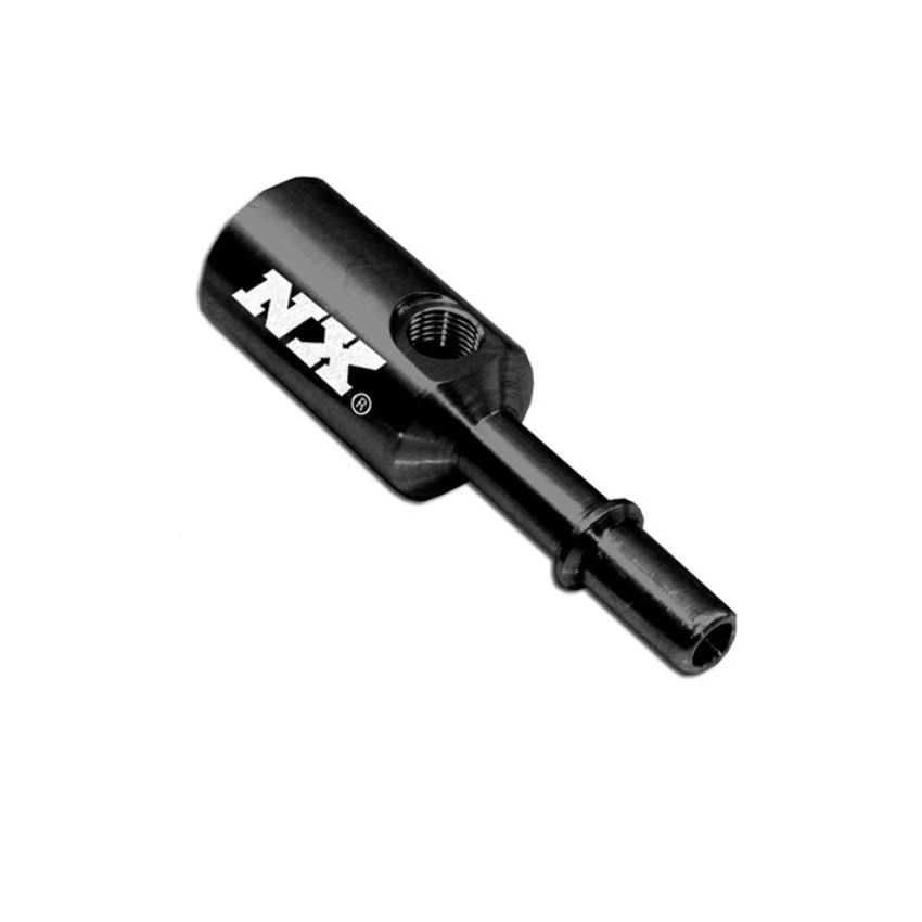 Nitrous Express 5/16-8mm Late Model Billet Fuel Line Adapter