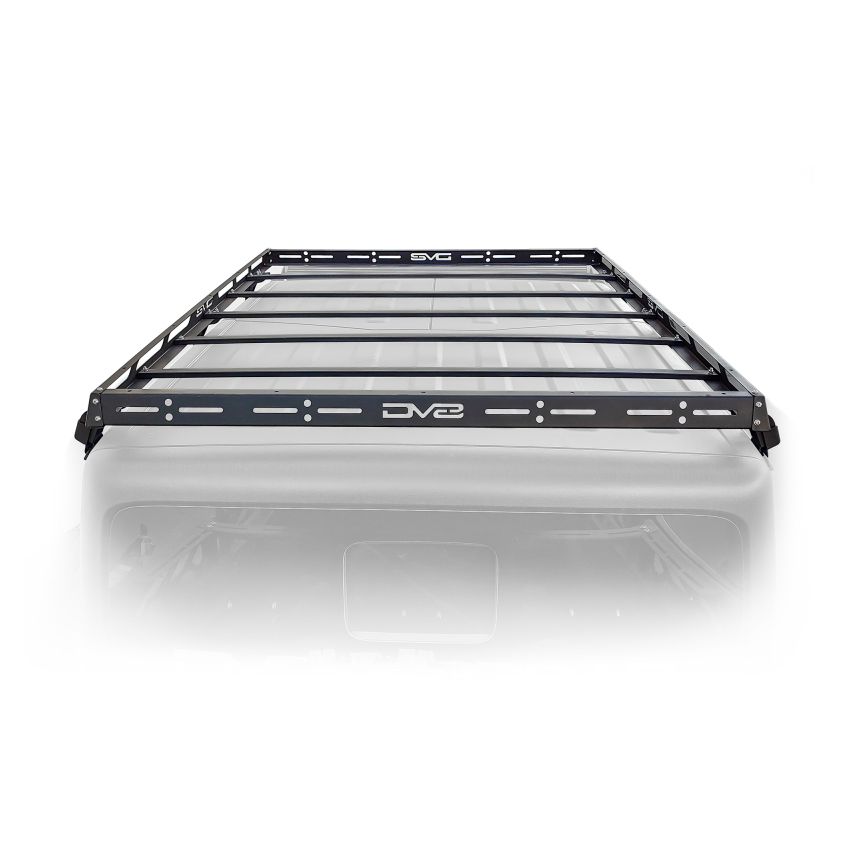 DV8 Offroad RRJL-02 07-18 Jeep Wrangler JK 4 DR / JL 2 DR & JT / 18+ Gladiator Roof Rack