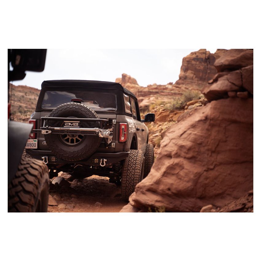 DV8 Offroad RBBR-02 21-22 Ford Bronco FS-15 Series Rear Bumper