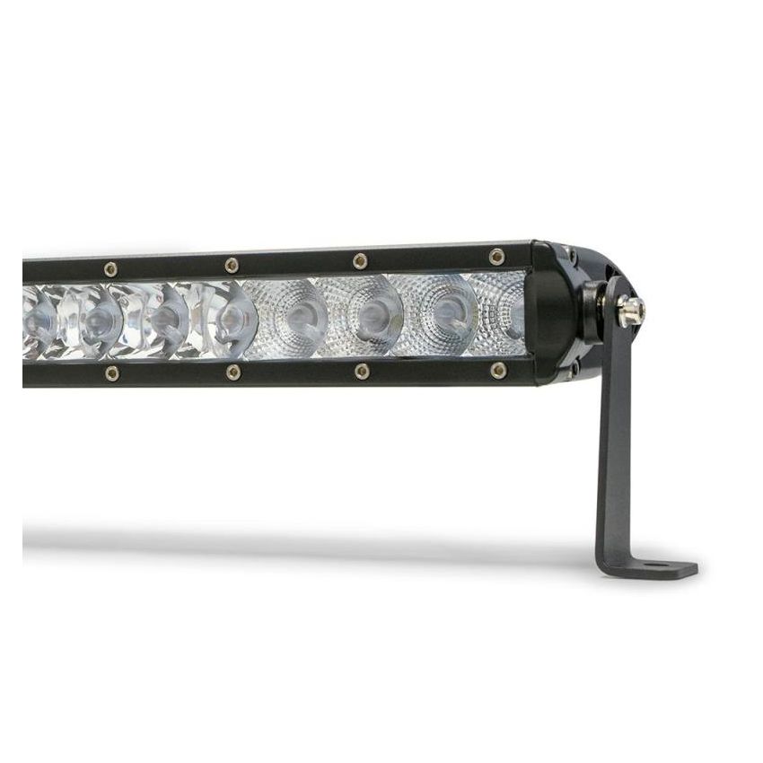 DV8 Offroad SL 8 Slim 10in Light Bar Slim 50W Spot 5W CREE LED - Black