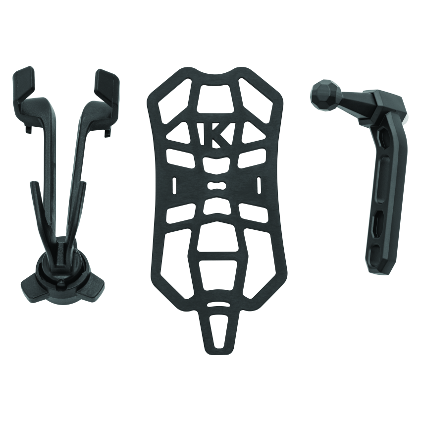 Kuryakyn 6432 Free-Flex Device Holder Perch Mount